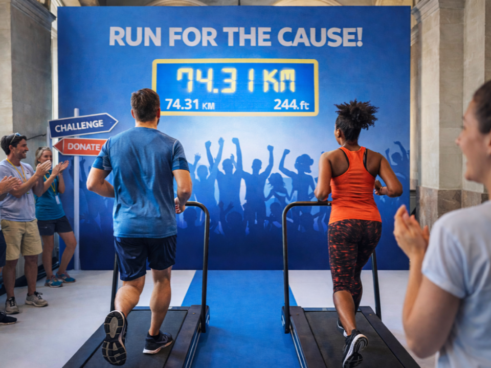 Interaktive Running-Animation