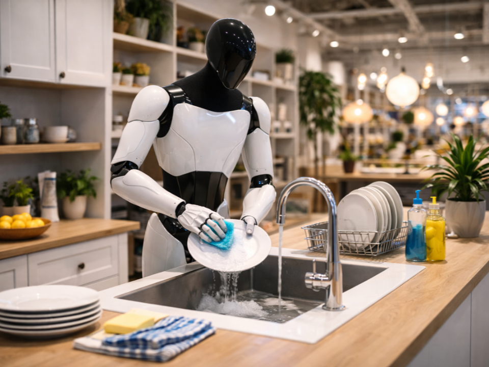 Haushaltsrobotik & Künstliche Intelligenz