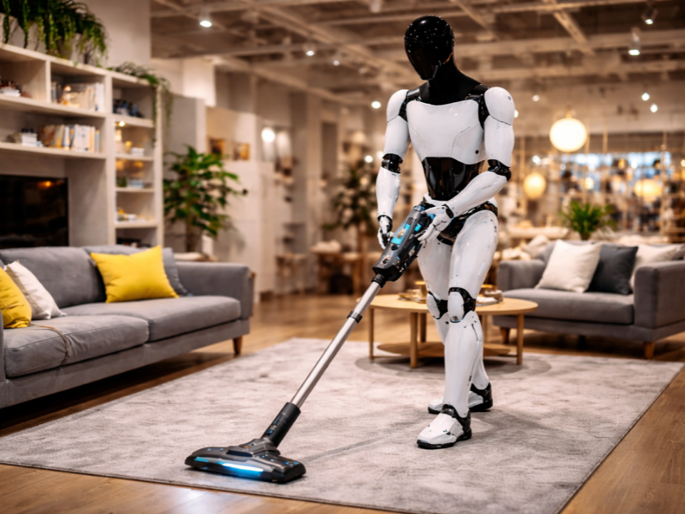 Haushaltsrobotik & Künstliche Intelligenz