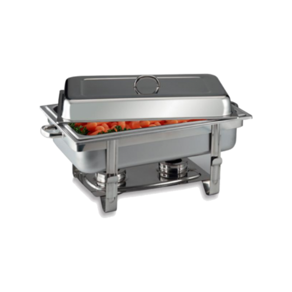 Bain-marie à gel combustible