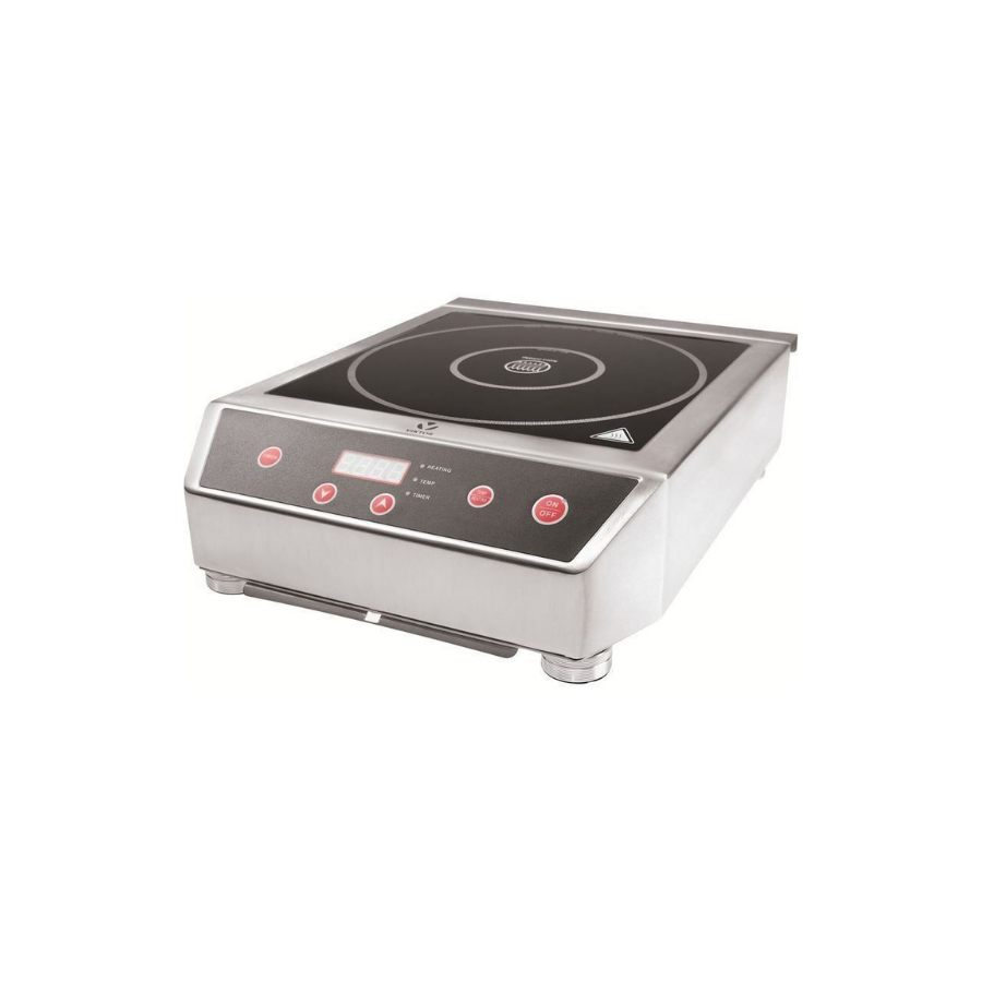 Grande plaque à induction