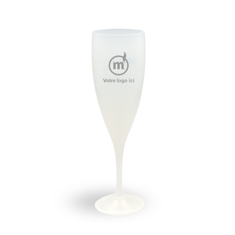 Flûte à champagne, 1 dl