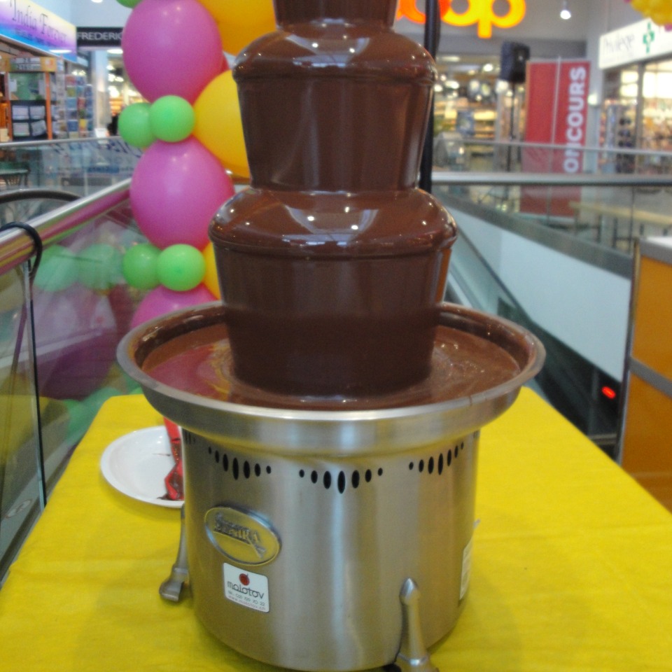 Fontaine à chocolat