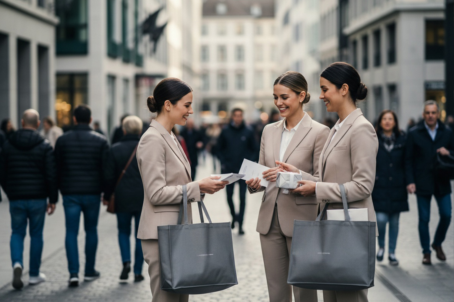 Giveaways & distribution promotionnelle - Molotov