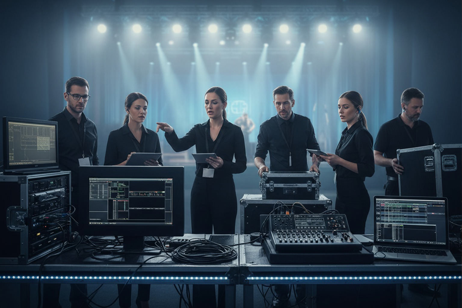 Team building - animation