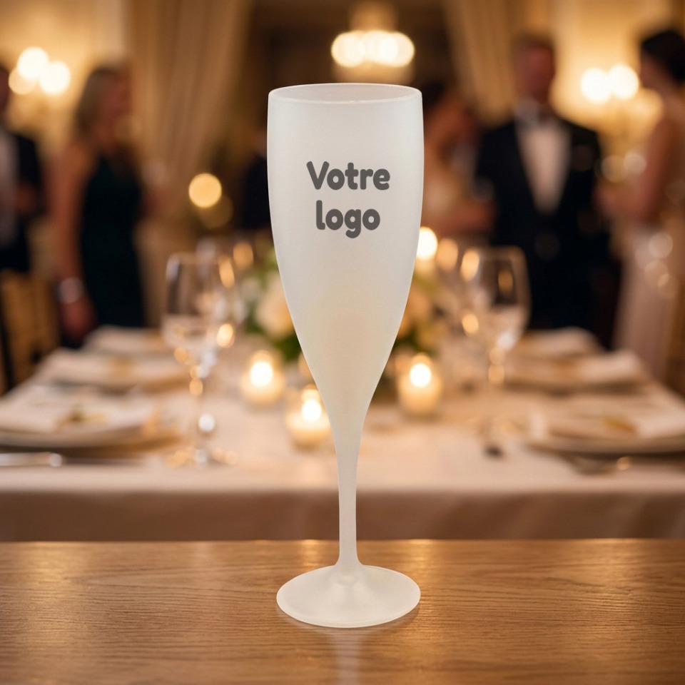 Flûte à champagne, 1 dl