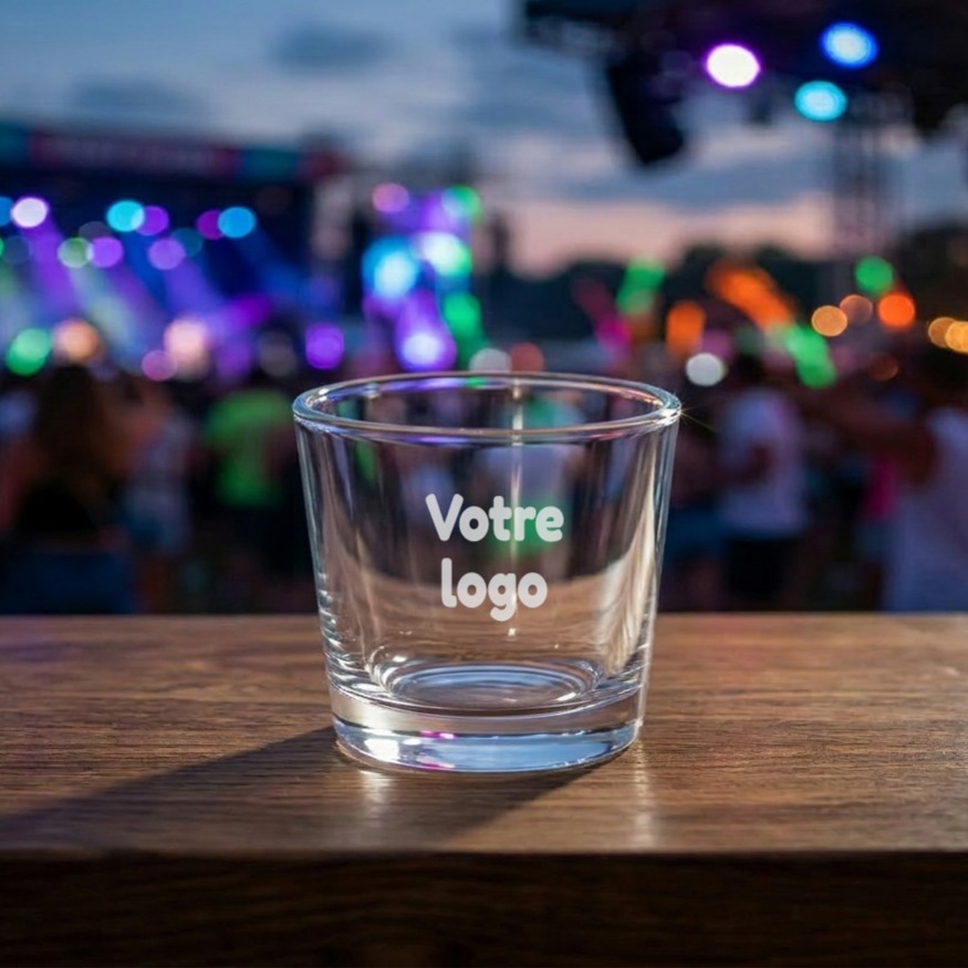 Verre à shoot 0,3 dl