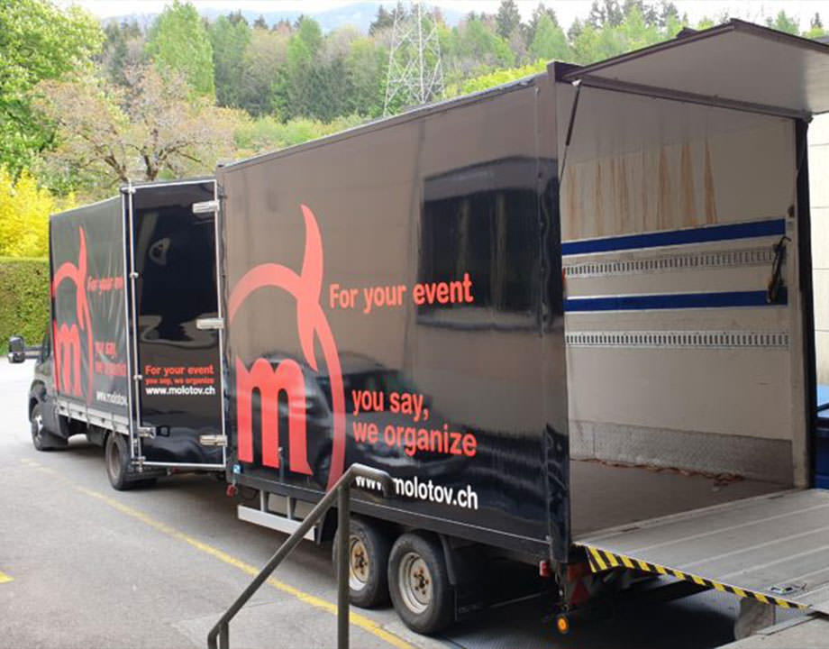 Scène mobile